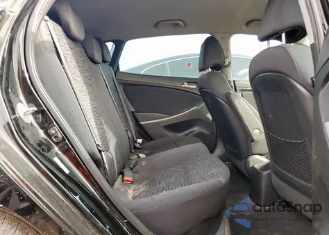 2015 Hyundai Accent Gs z USA, uszkodzony, nr VIN KMHCT5AE1FU222300